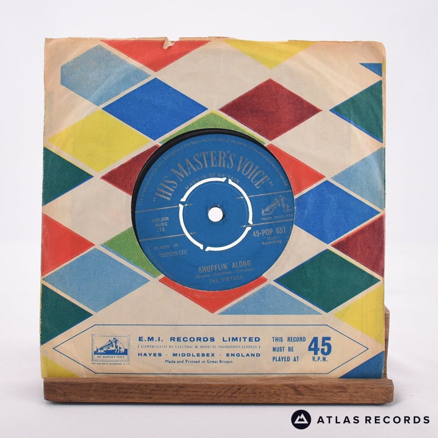 The Virtues - Flippin' In - 7" Vinyl Record - VG+/VG+