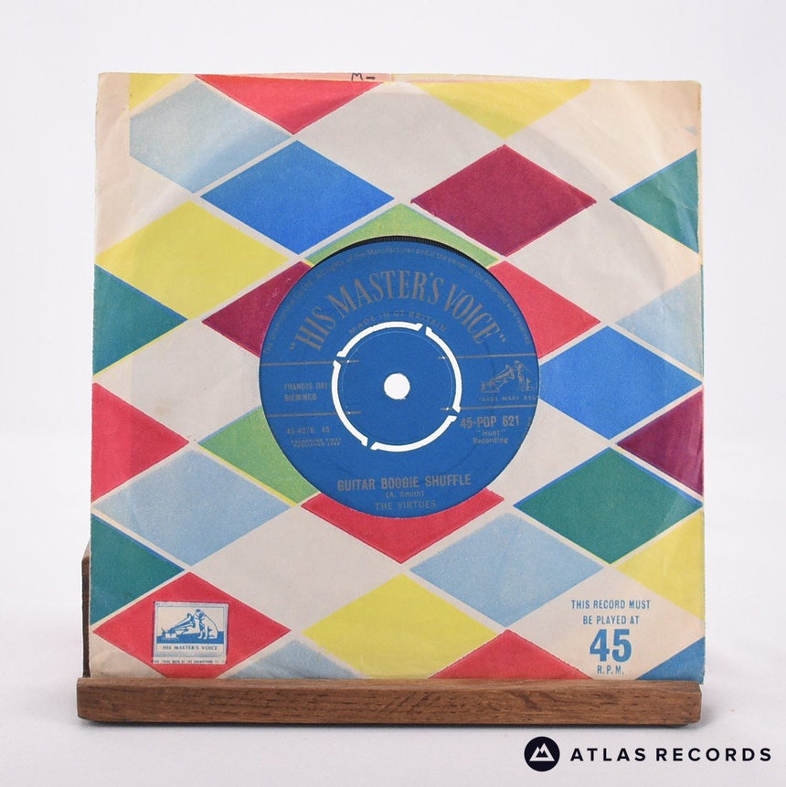 The Virtues Guitar Boogie Shuffle 7" Vinyl Record - In Sleeve