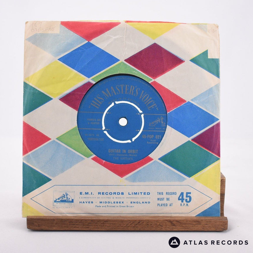 The Virtues - Guitar Boogie Shuffle - 7" Vinyl Record - VG+/VG+