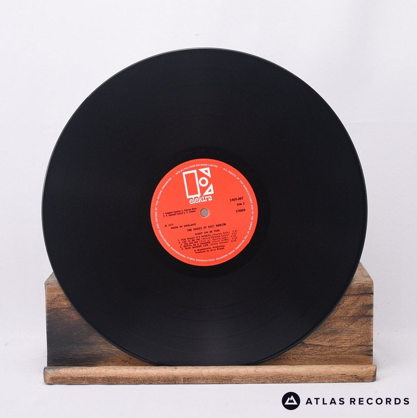 The Voices Of East Harlem - Right On Be Free - Gatefold LP Vinyl Record - EX/VG+