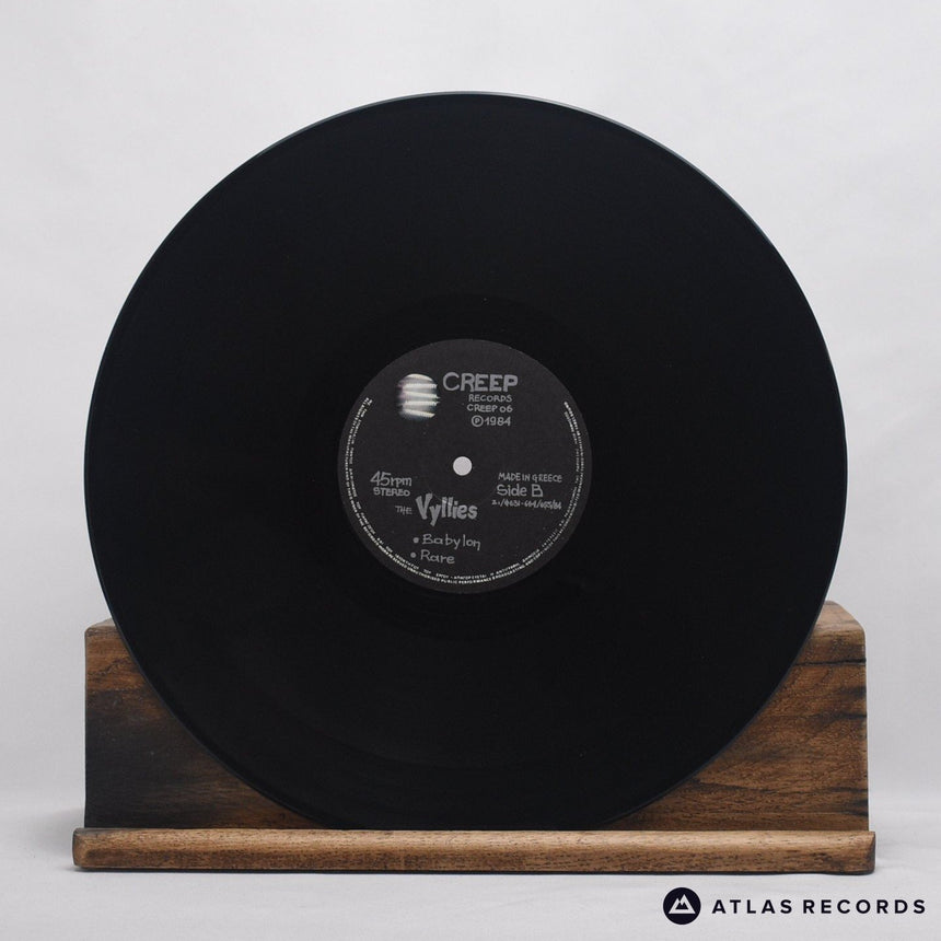 The Vyllies - The Vyllies - Insert A1 B1 12" Vinyl Record - VG+/EX