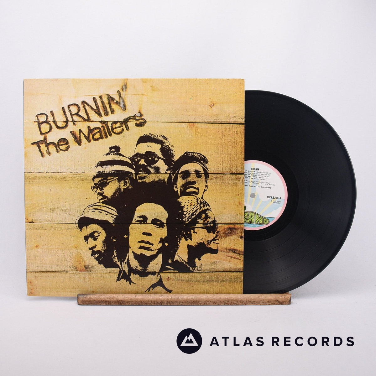 The Wailers Burnin