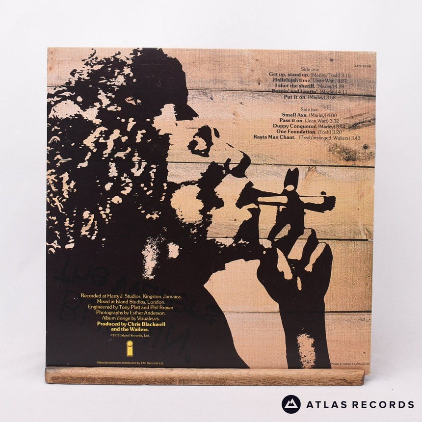 The Wailers - Burnin' - Repress Gatefold LP Vinyl Record - EX/NM