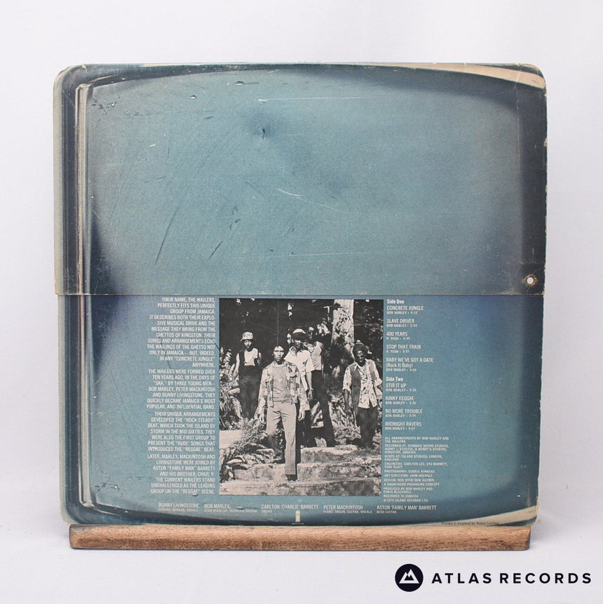 The Wailers - Catch A Fire - Sterling A-3 B-4 LP Vinyl Record - EX/EX