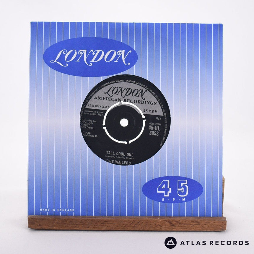 The Wailers Tall Cool One 7" Vinyl Record - In Sleeve