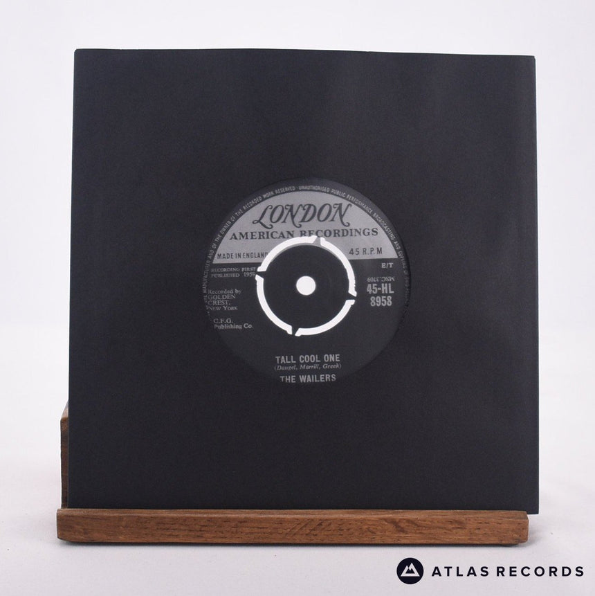 The Wailers Tall Cool One 7" Vinyl Record - In Sleeve