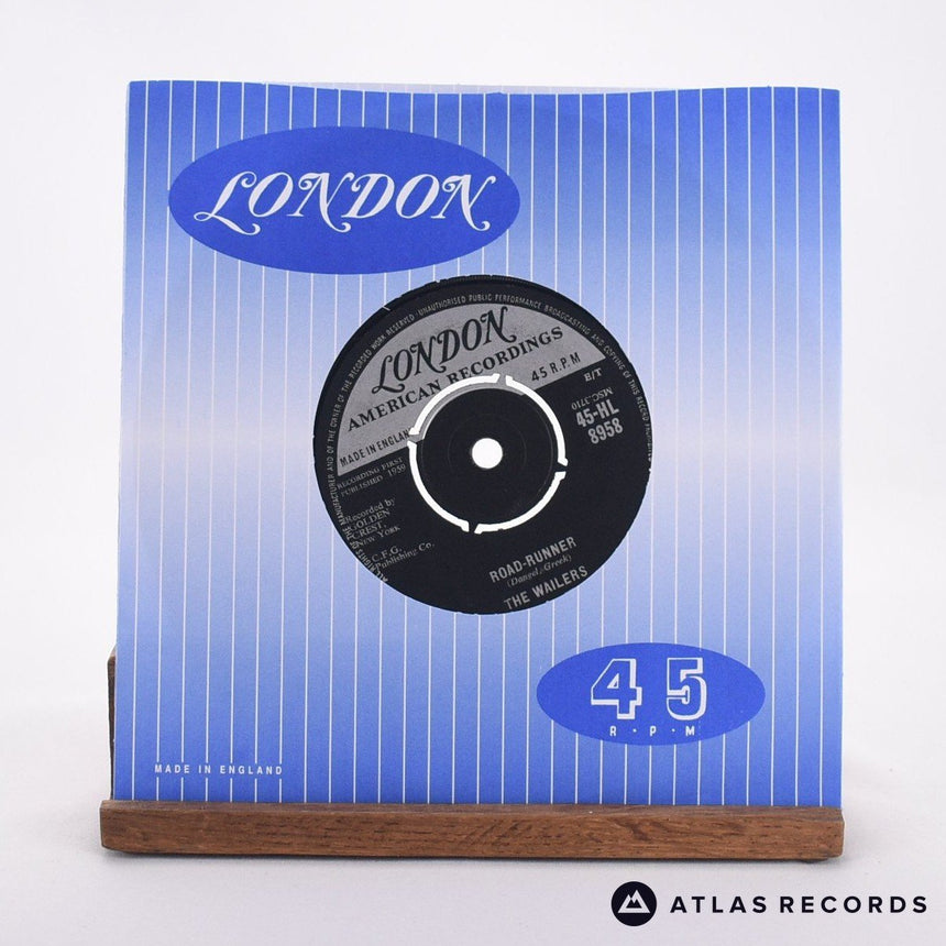 The Wailers - Tall Cool One - 7" Vinyl Record - NM/EX