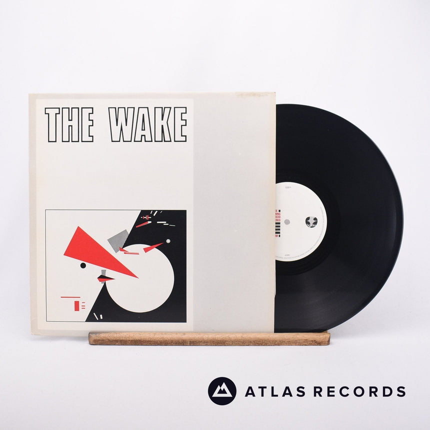 The Wake Something Outside 12" Vinyl Record - Front Cover & Record