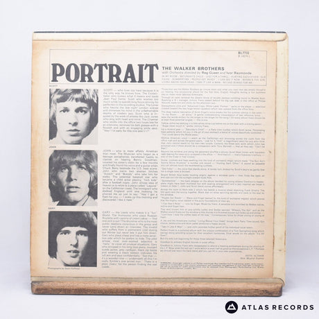 The Walker Brothers - Portrait - LP Vinyl Record - VG+/VG+