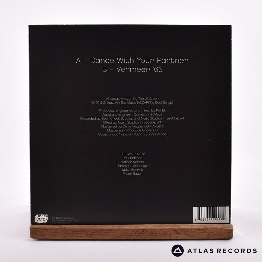 The Walkmen - Dance With Your Partner - 7" Vinyl Record - EX/NM
