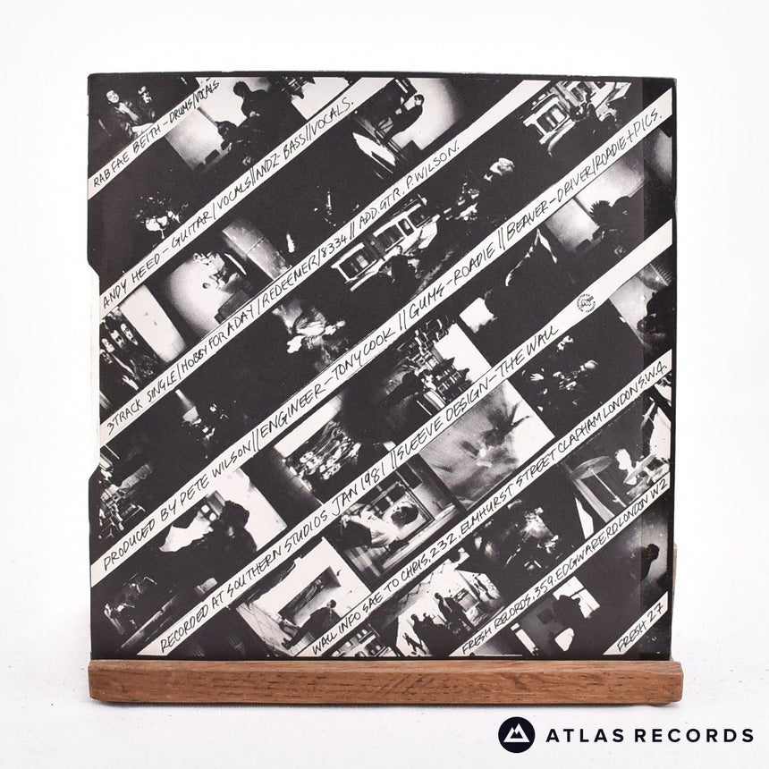 The Wall - Hobby For A Day - 7" Vinyl Record - VG+/VG+