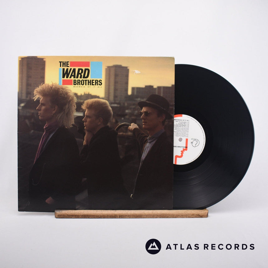 The Ward Brothers Madness Of It All LP Vinyl Record - Front Cover & Record
