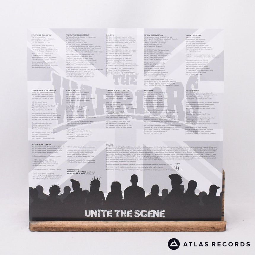 The Warriors - Unite The Scene - Insert LP Vinyl Record - NM/NM
