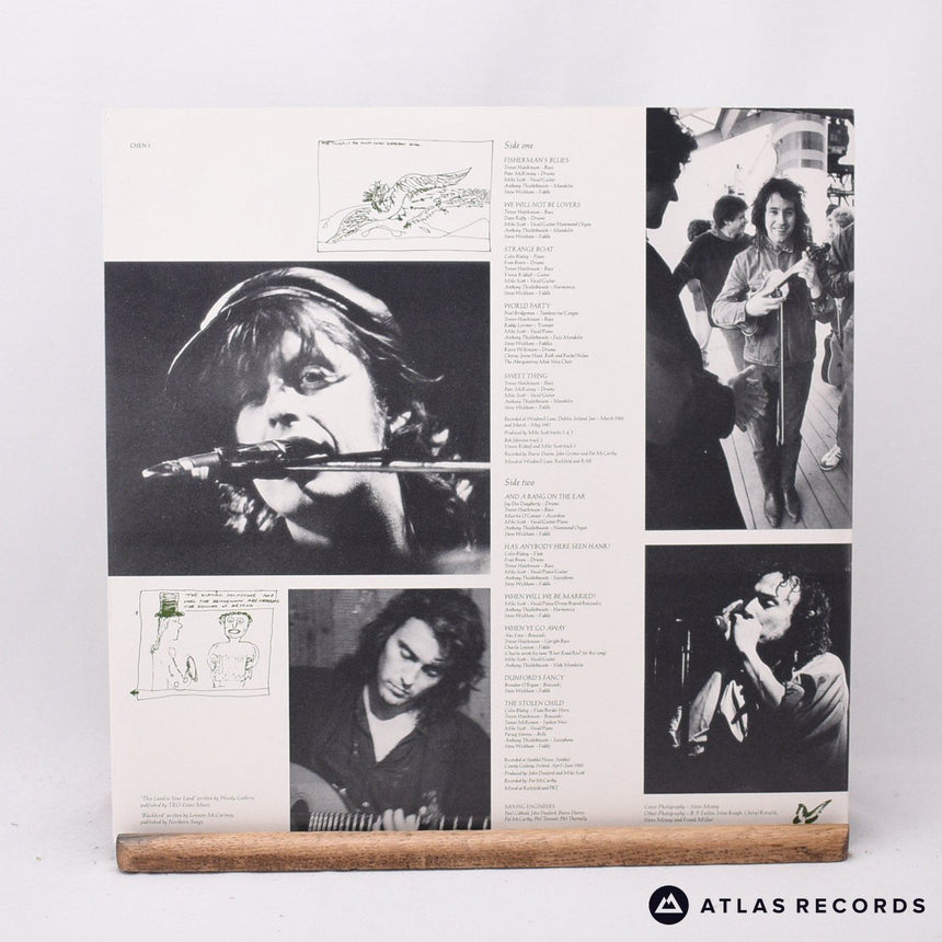 The Waterboys - Fisherman's Blues - LP Vinyl Record - EX/EX