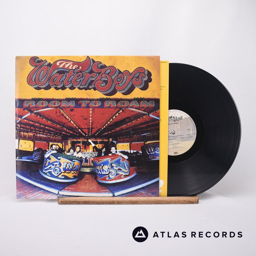The Waterboys Room To Roam LP Vinyl Record - Front Cover & Record