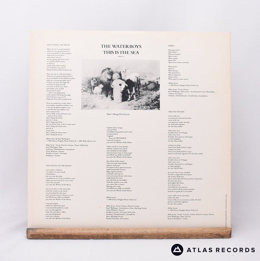 The Waterboys - This Is The Sea - A-1 B-1 LP Vinyl Record - EX/VG+
