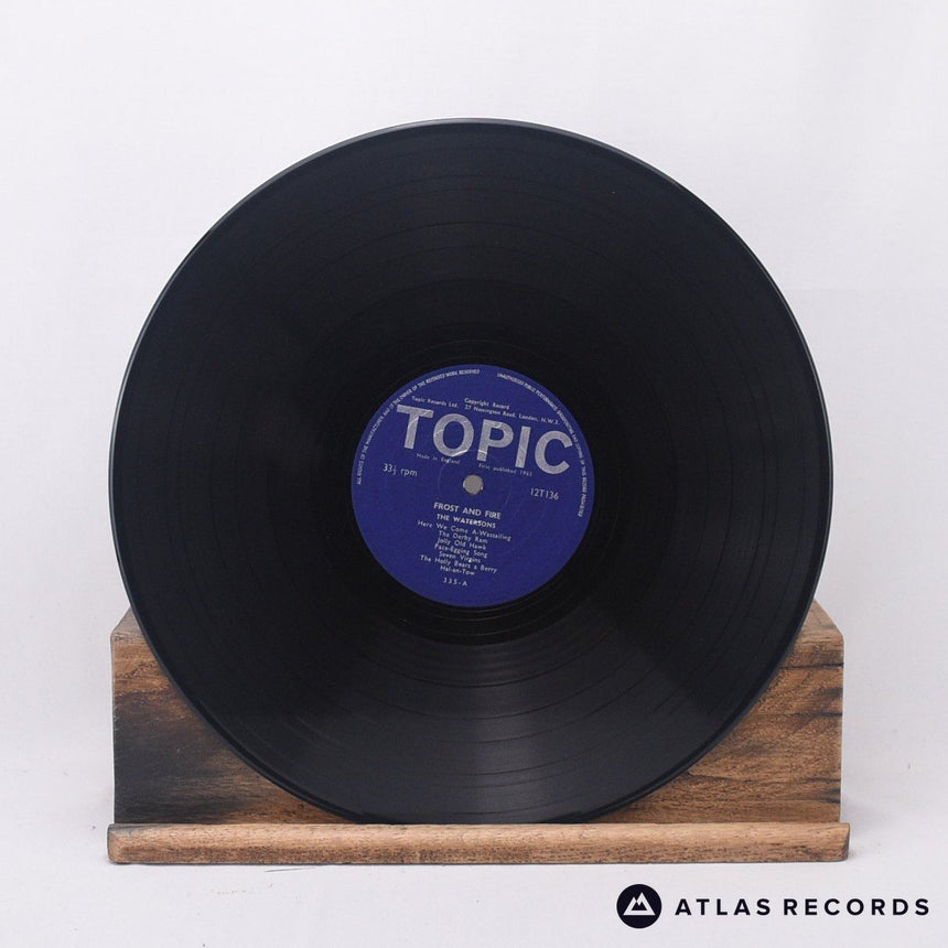 The Watersons - Frost And Fire - LP Vinyl Record - VG+/VG+