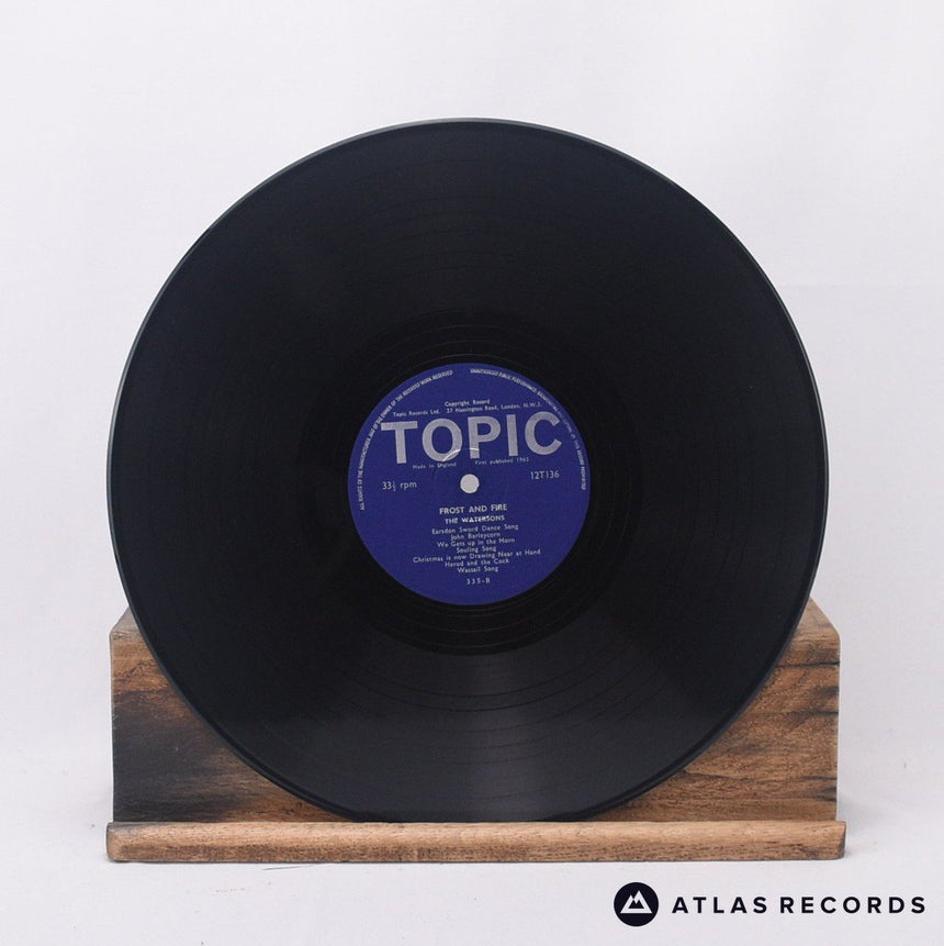 The Watersons - Frost And Fire - LP Vinyl Record - VG+/VG+