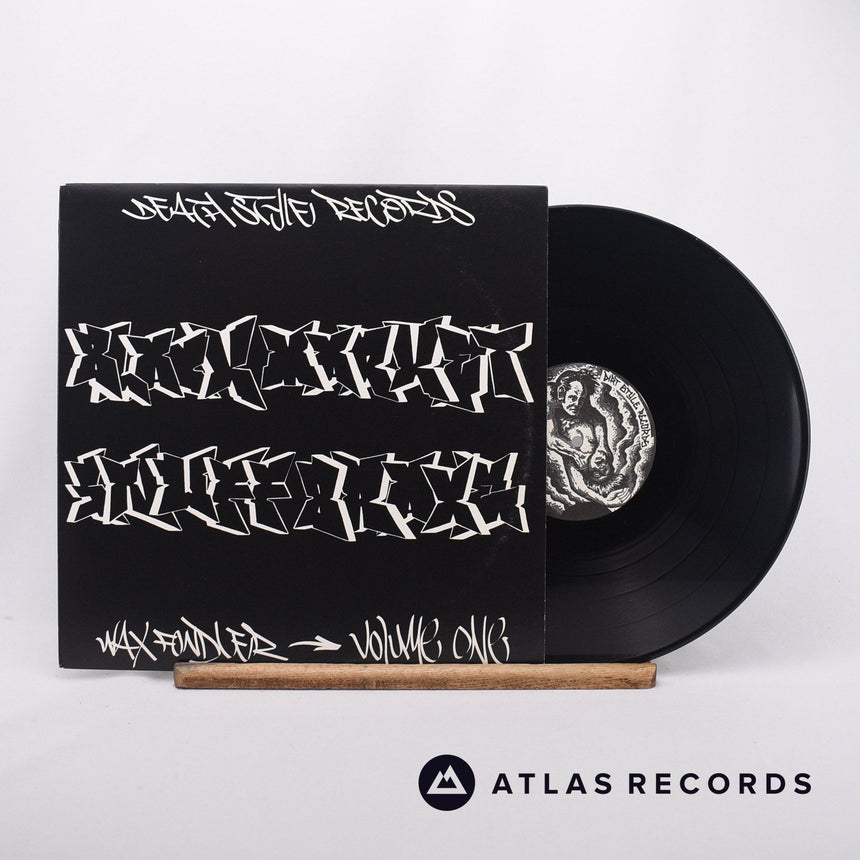 The Wax Fondler Black Market Snuff Breaks LP Vinyl Record - Front Cover & Record
