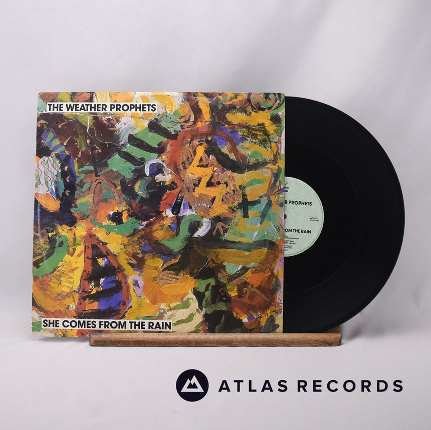 The Weather Prophets She Comes From The Rain 12" Vinyl Record - Front Cover & Record