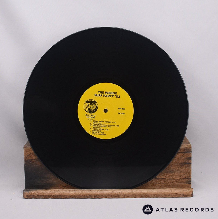 The Wedge - Surf Party '83 - Insert LP Vinyl Record - VG+/EX