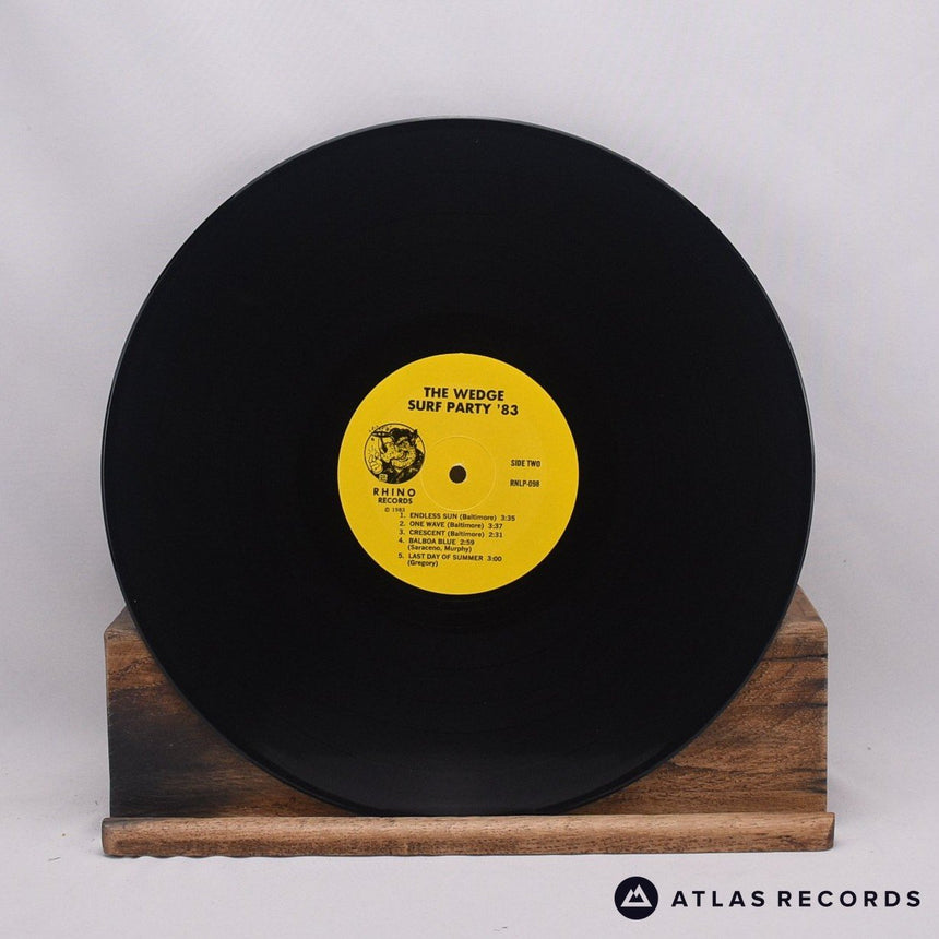 The Wedge - Surf Party '83 - Insert LP Vinyl Record - VG+/EX