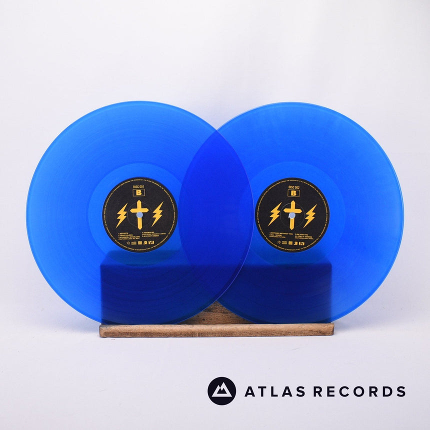 The Weeknd - Starboy - Blue Translucent A B C D 2 x LP Vinyl Record - EX/NM