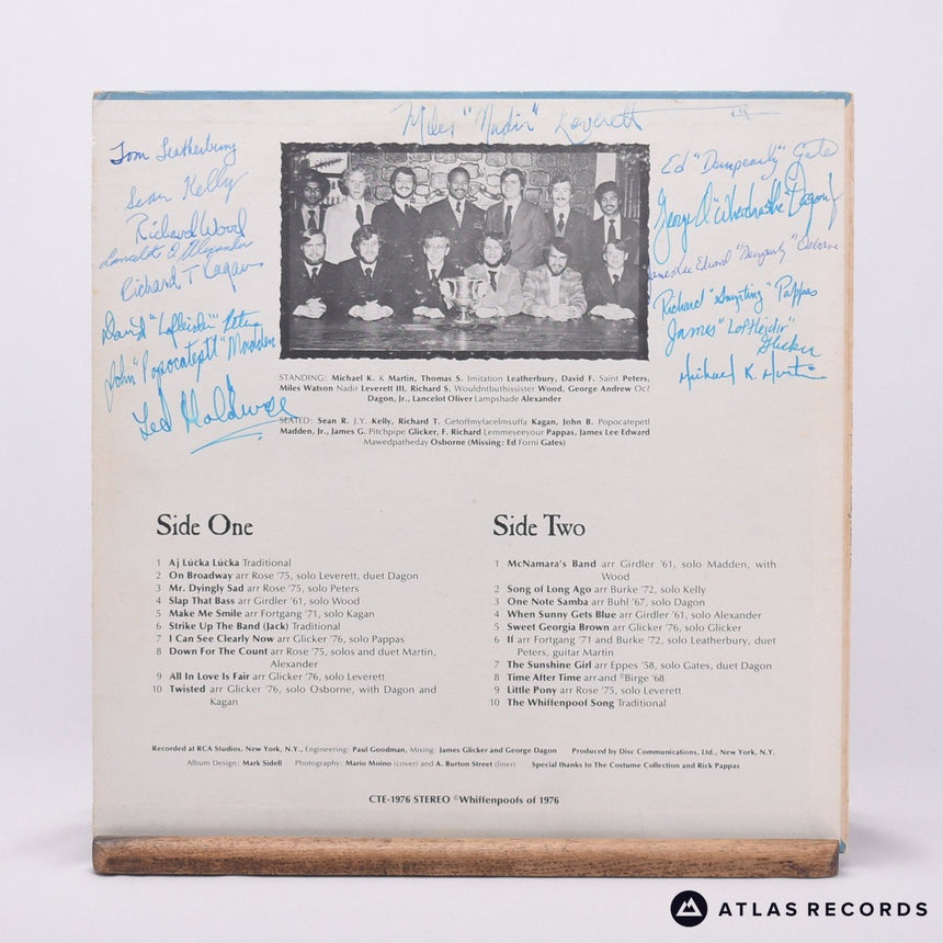 The Whiffenpoofs - Building A Better Past - A1 B1 LP Vinyl Record - VG+/VG+