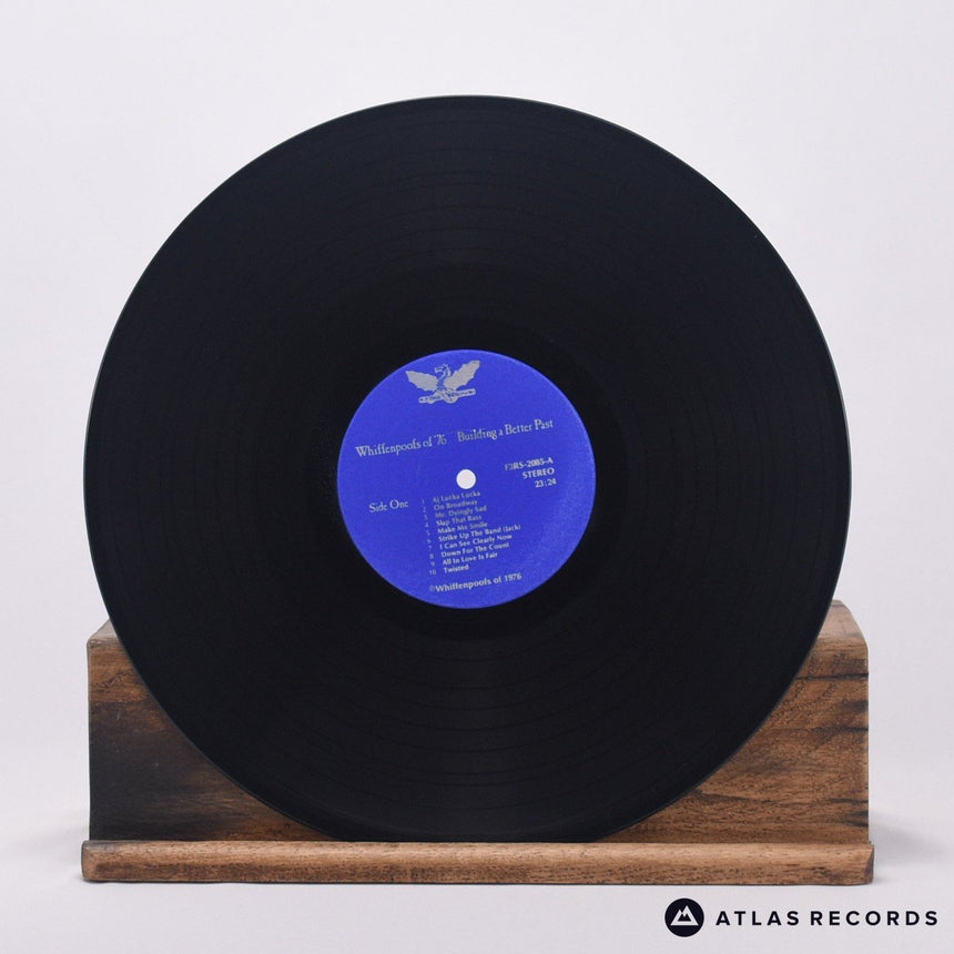 The Whiffenpoofs - Building A Better Past - A1 B1 LP Vinyl Record - VG+/VG+