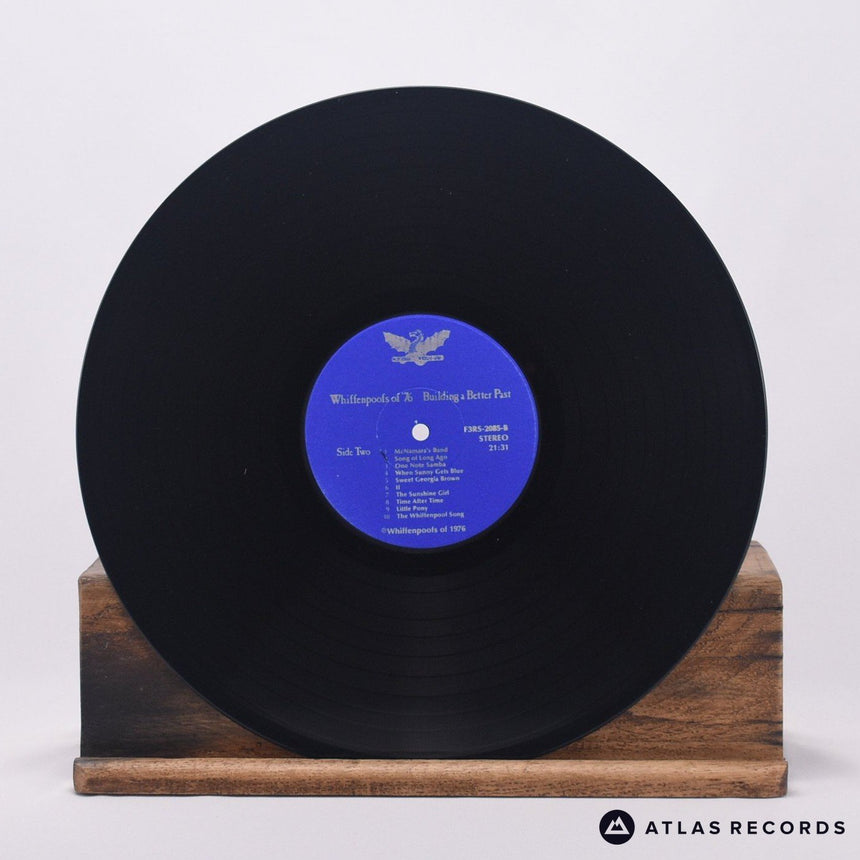 The Whiffenpoofs - Building A Better Past - A1 B1 LP Vinyl Record - VG+/VG+