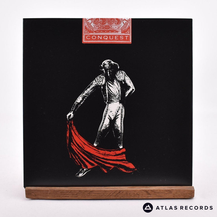 The White Stripes Conquest 7" Vinyl Record - Front Cover & Record