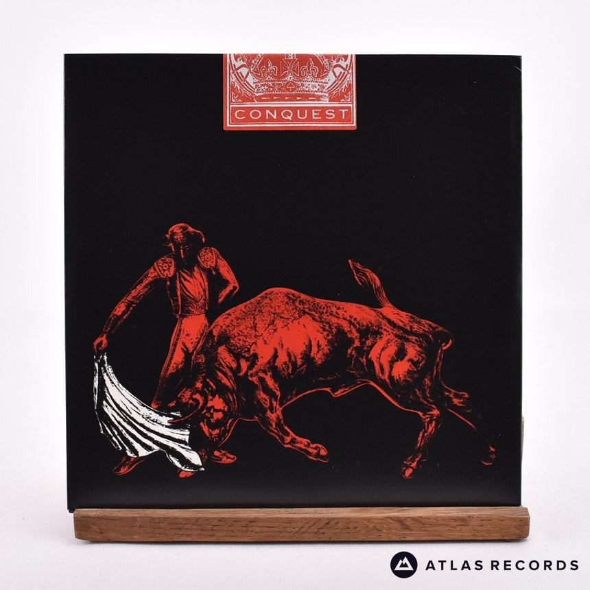 The White Stripes Conquest 7" Vinyl Record - Front Cover & Record
