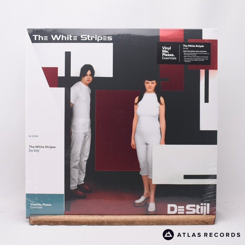 The White Stripes De Stijl LP Vinyl Record - Front Cover & Record