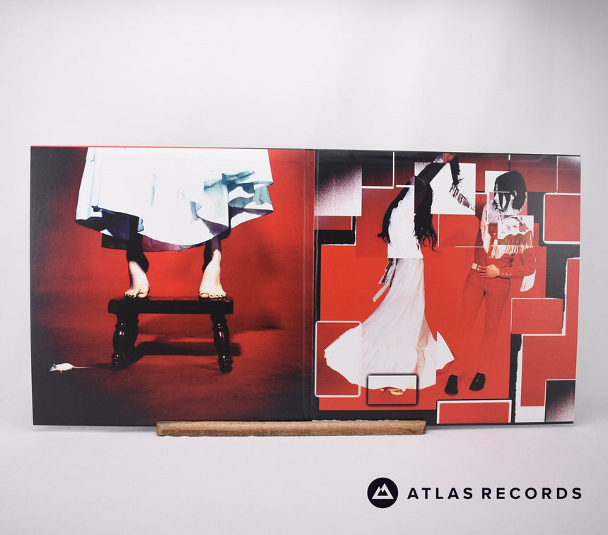 The White Stripes - Elephant - Reissue Gatefold Double LP Vinyl Record - NM/VG+