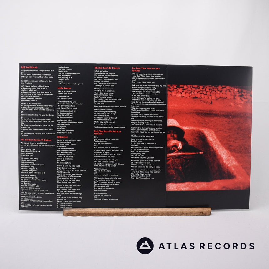 The White Stripes - Elephant - Reissue Gatefold Double LP Vinyl Record - NM/VG+