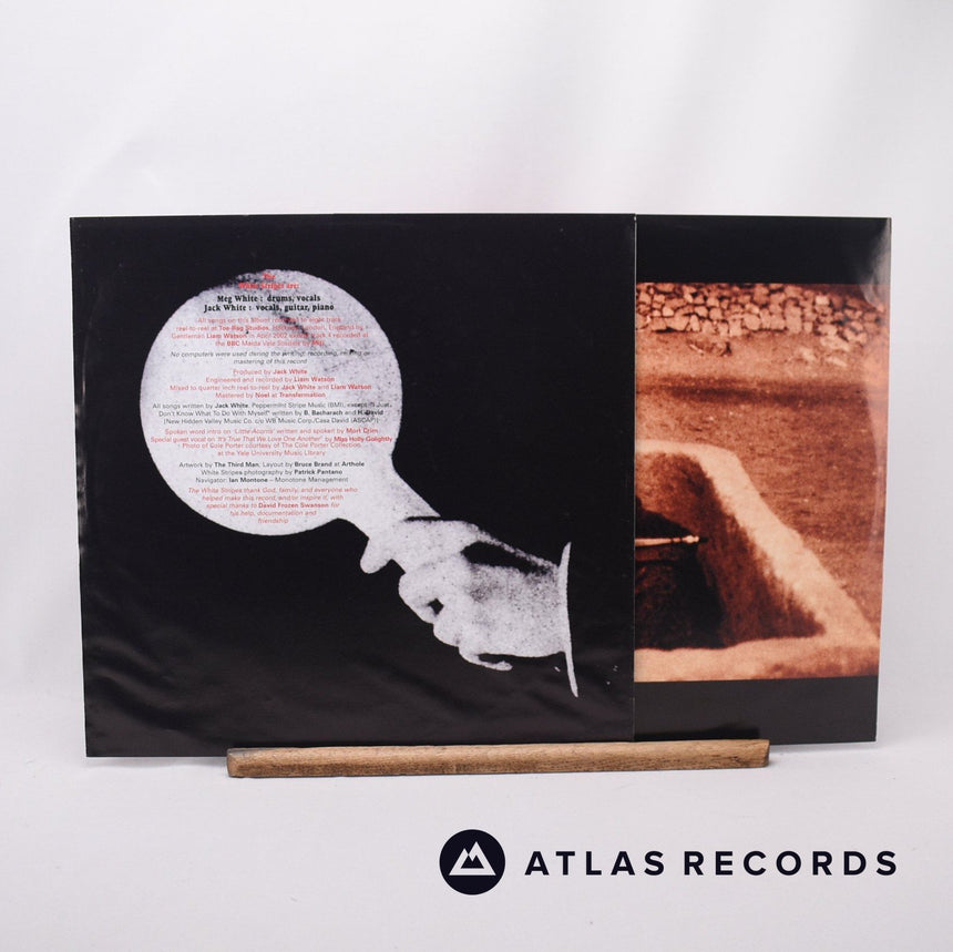 The White Stripes - Elephant - Red Translucent 2 x LP Vinyl Record - EX/EX