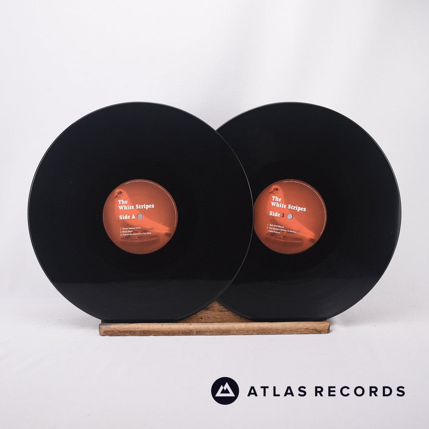 The White Stripes - Elephant - A1 B1 C1 D1 2 x LP Vinyl Record - NM/EX