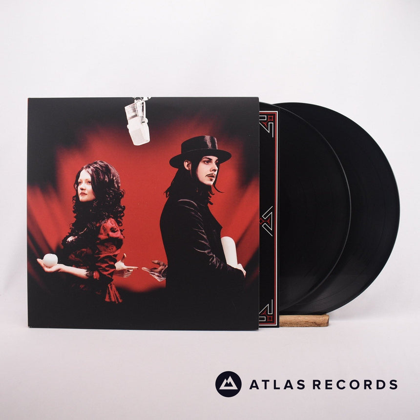 The White Stripes Get Behind Me Satan 2 x LP Vinyl Record - Front Cover & Record
