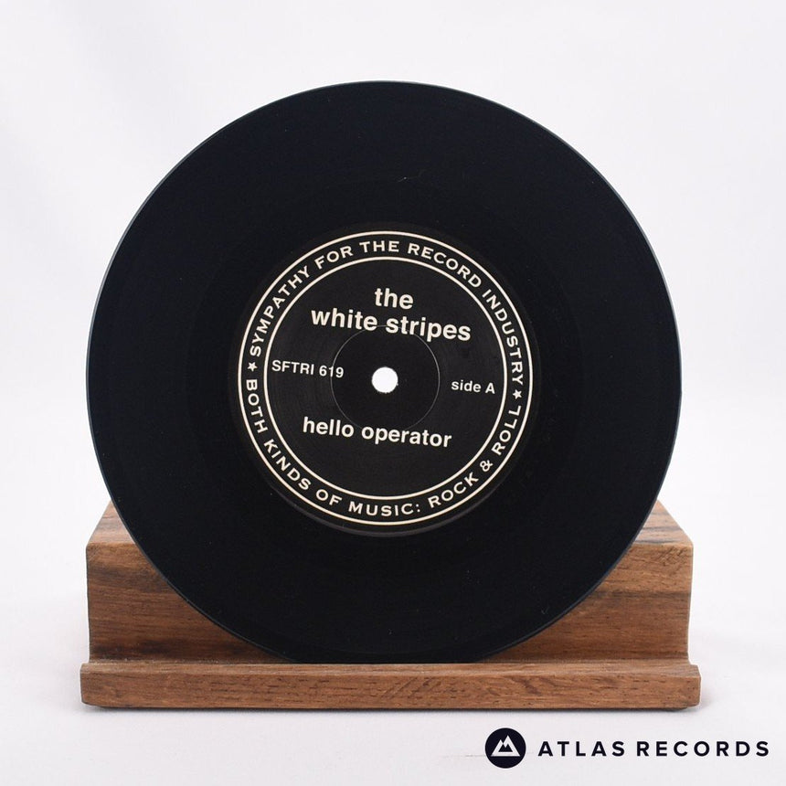 The White Stripes - Hello Operator - 7" Vinyl Record - NM/NM