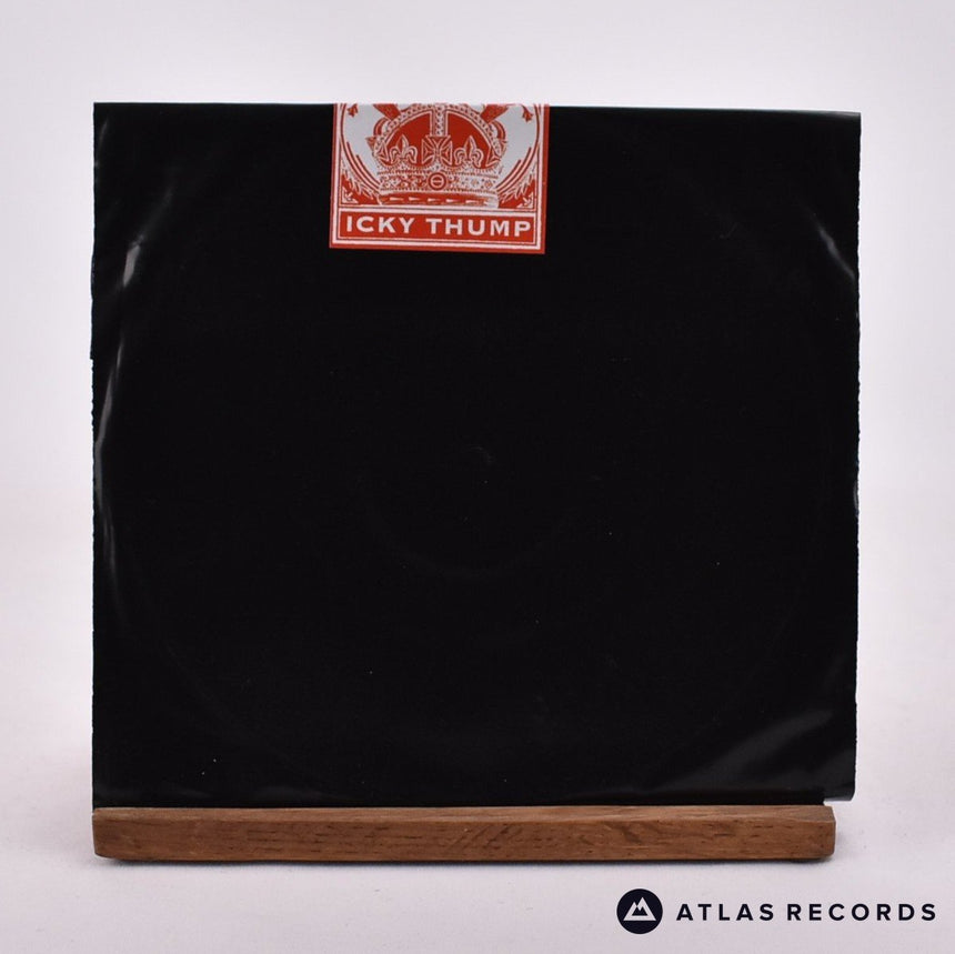 The White Stripes Icky Thump 7" Vinyl Record - Front Cover & Record