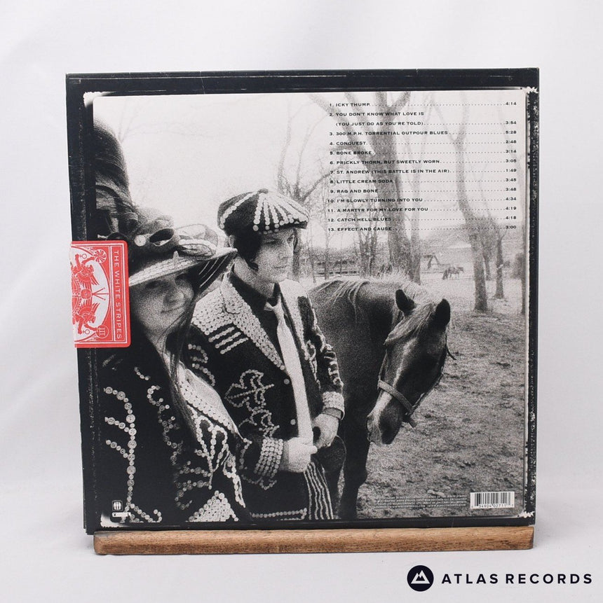 The White Stripes - Icky Thump - 180G A1 B1 C1 D1 2 x LP Vinyl Record - EX/EX
