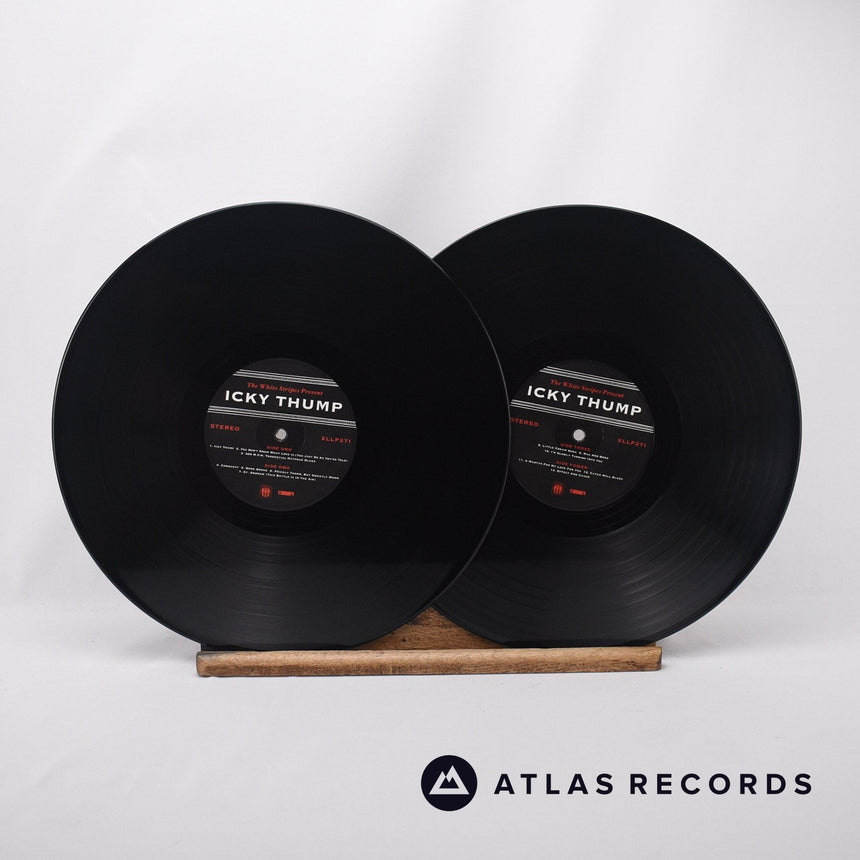 The White Stripes - Icky Thump - 180G A1 B1 C1 D1 2 x LP Vinyl Record - EX/EX