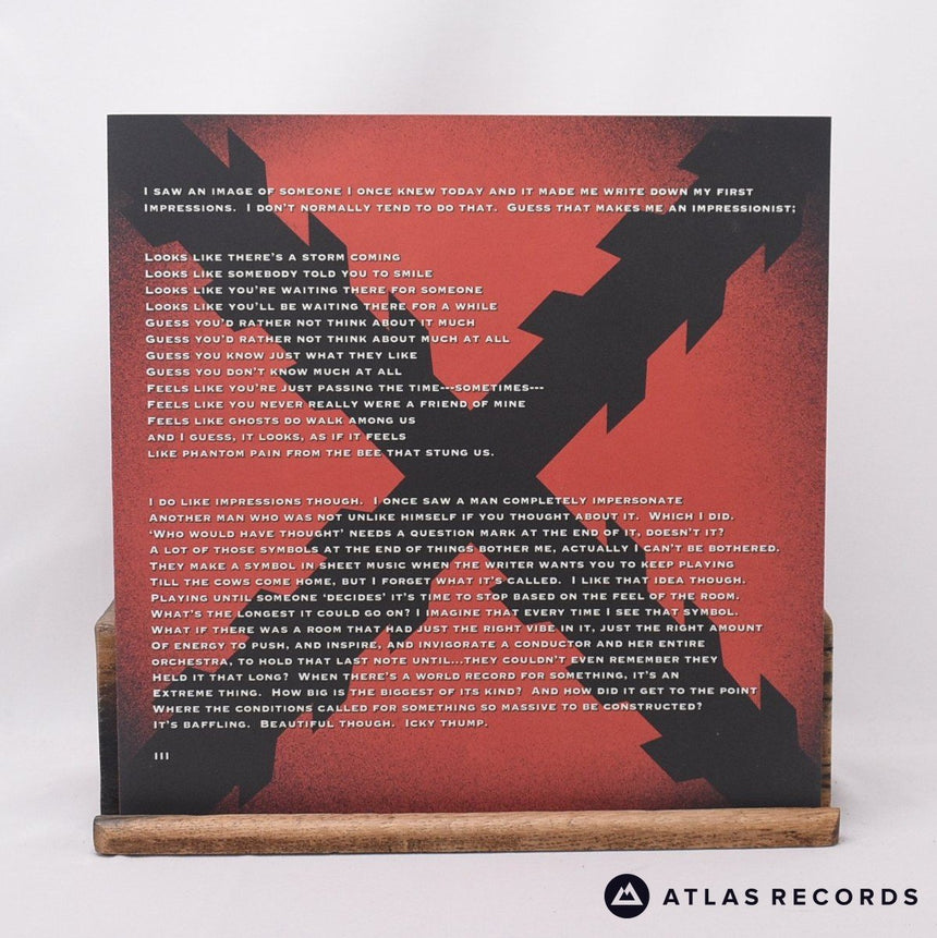 The White Stripes - Icky Thump - 180G A1 B1 C1 D1 2 x LP Vinyl Record - EX/EX