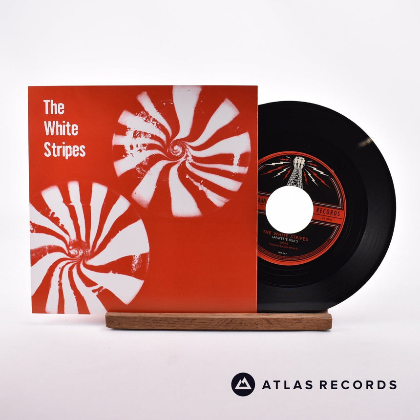 The White Stripes Lafayette Blues 7" Vinyl Record - Front Cover & Record