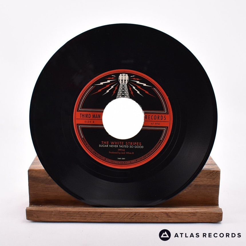 The White Stripes - Lafayette Blues - 7" Vinyl Record - NM/EX