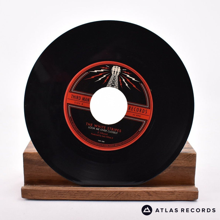 The White Stripes - Let's Shake Hands - Reissue 7" Vinyl Record - NM/EX