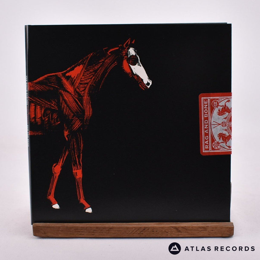 The White Stripes Rag And Bone 7" Vinyl Record - Front Cover & Record