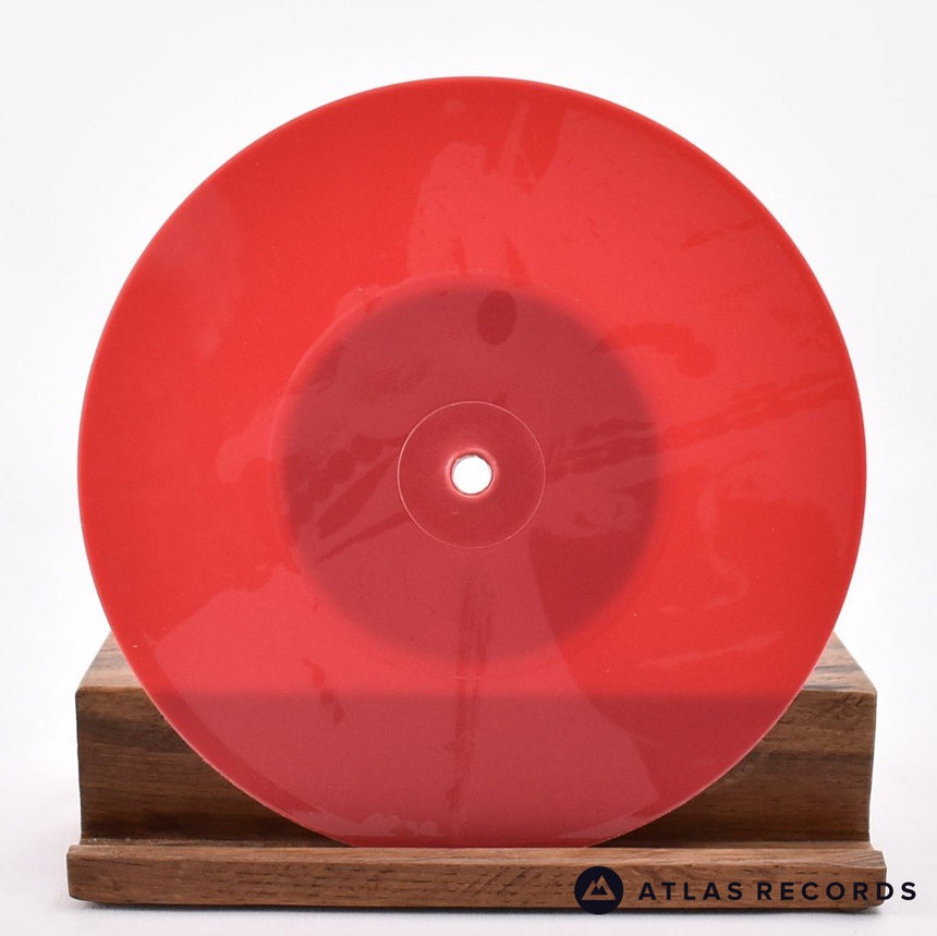 The White Stripes - Rag And Bone - Red Etched 7" Vinyl Record - NM/NM
