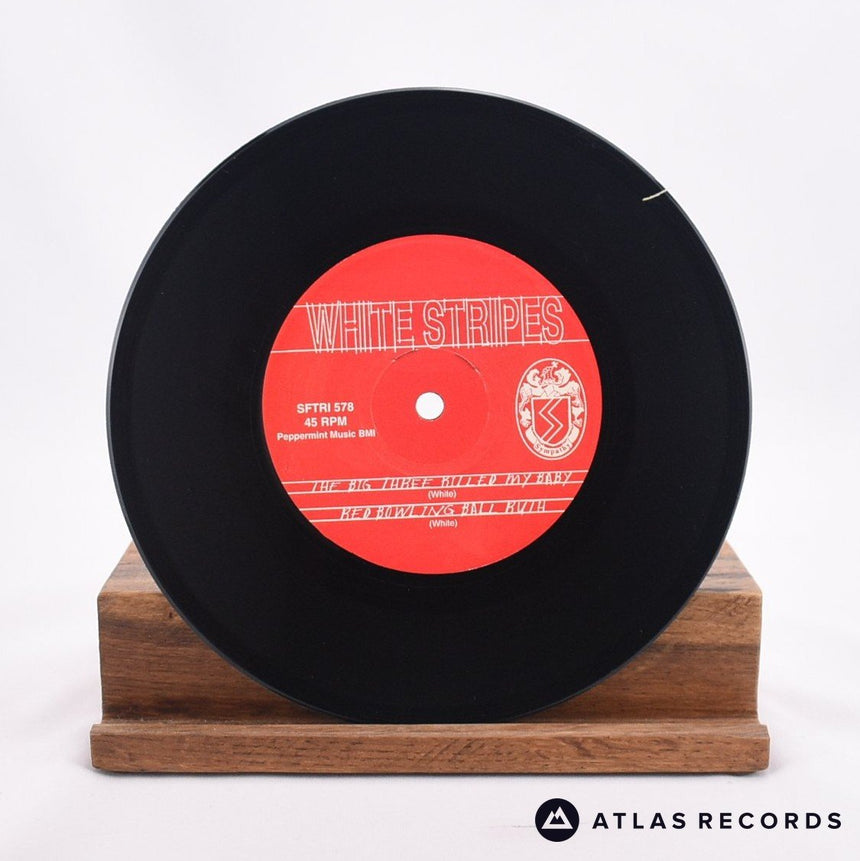 The White Stripes - The Big Three Killed My Baby - 7" Vinyl Record - NM/EX