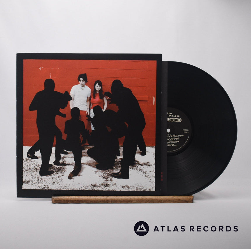 The White Stripes White Blood Cells LP Vinyl Record - Front Cover & Record